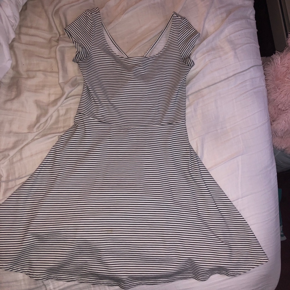 AEO striped dress - Picture 4 of 5